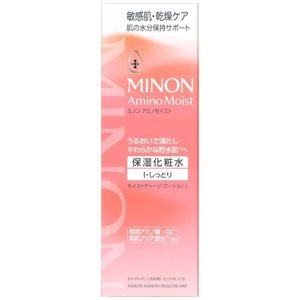 ミノン　アミノモイスト モイストチャージ ローション I しっとりタイプ  本体150mL
