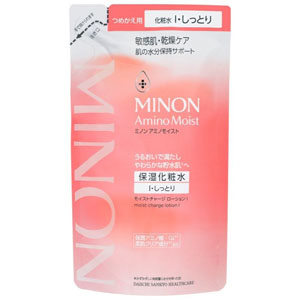 ミノン　アミノモイスト モイストチャージ ローション I しっとりタイプ  つめかえ130mL