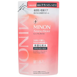 ミノン　アミノモイスト モイストチャージ ローション II  もっとしっとりタイプ  つめかえ130mL