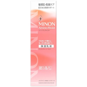 ミノン　アミノモイスト モイストチャージ ミルク  本体100g