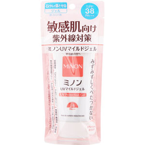 ミノンUVマイルドジェル  70g