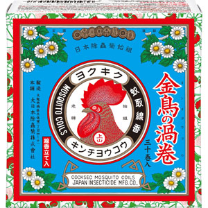 金鳥の渦巻 ミニサイズ  30巻  【防除用医薬部外品】