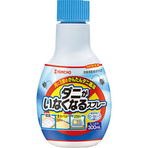 ダニがいなくなるスプレー フローラルソープの香り つけかえ用  300mL  【防除用医薬部外品】