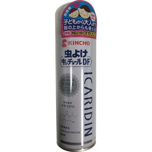 虫よけキンチョールDF パウダーフリー 無香料  200mL  【防除用医薬部外品】