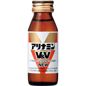 アリナミンV&VNEW  50mL 【指定医薬部外品】