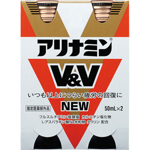 アリナミンＶ＆ＶＮＥＷ  50mL×2本 【指定医薬部外品】