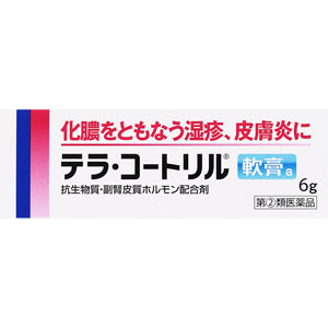 テラ・コートリル軟膏a  6g 【指定第二類医薬品】