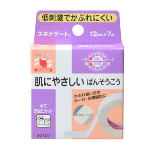 ニチバン　スキナゲート(肌にやさしい)  12mmx7m