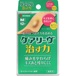 ケアリーヴ 治す力 Mサイズ  12枚 【管理医療機器】