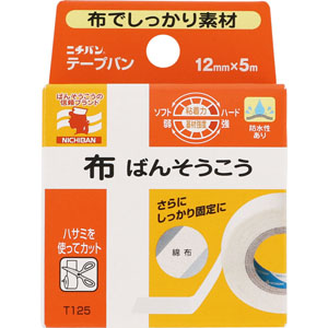 ニチバン テープバン  12mm×5m