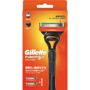 【新品未使用】Gillette フュージョン 5+1 12個入り大容量パック ジレット フュージョン5+1 大容量パック 替刃12個入 Green Beans