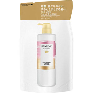 パンテーン エフォートレス グッドモーニングスムース トリートメント つめかえ用  350g