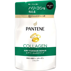 パンテーン エアリーふんわりリペア シャンプー つめかえ用  300mL