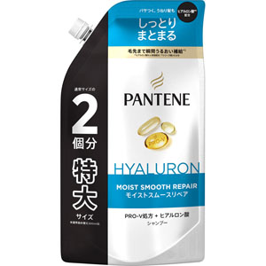パンテーン モイストスムースリペア シャンプー つめかえ用特大サイズ  600mL