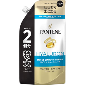 パンテーン モイストスムースリペア コンディショナー つめかえ用特大サイズ  600g