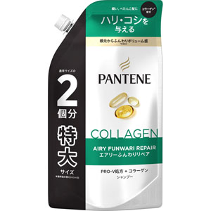 パンテーン エアリーふんわりリペア シャンプー つめかえ用特大サイズ  600mL