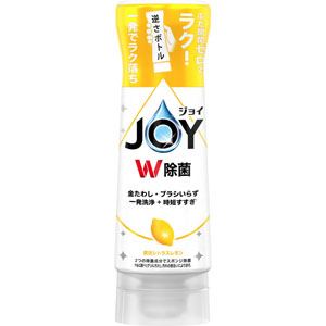除菌ジョイコンパクト 贅沢シトラスレモンの香り 逆さボトル  290mL