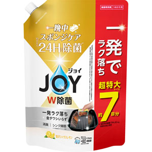 除菌ジョイコンパクト 贅沢シトラスレモンの香り 詰替超特大  930mL