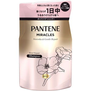 パンテーンミラクルズ 無添加＆ジェントルリペア シャンプー つめかえ用  350g