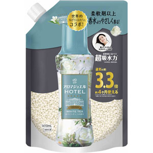 レノアアロマジュエル ホワイトティーの香り つめかえ用超特大サイズ  1410mL