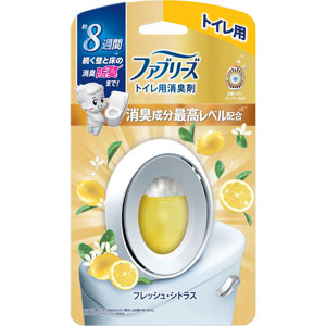 ファブリーズＷ消臭 トイレ用消臭剤 消臭成分最高レベル フレッシュ・シトラス  6.3mL