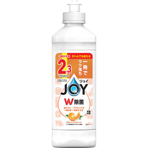除菌ジョイコンパクト 贅沢シトラスオレンジの香り キャップ付きつめかえ  300mL
