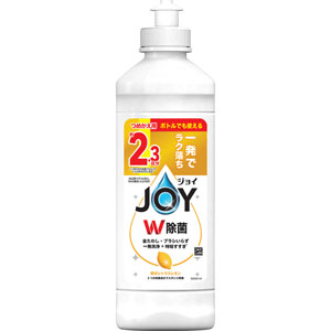 除菌ジョイコンパクト 贅沢シトラスレモンの香り キャップ付きつめかえ  300mL