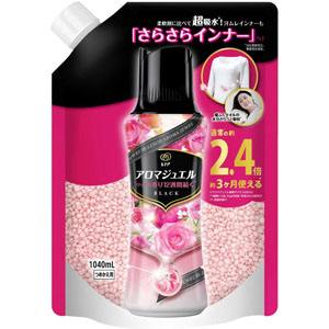 レノアアロマジュエル アンティークローズ＆フローラルの香り つめかえ用特大サイズ  1040mL