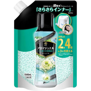 レノアアロマジュエル パステルフローラル＆ブロッサムの香り つめかえ用特大サイズ  1040mL