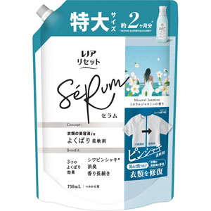 レノアリセット セラム ミネラルジャスミンの香り つめかえ用特大サイズ  750mL