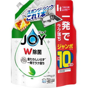 除菌ジョイコンパクト 緑茶の香り つめかえジャンボサイズ  1300mL