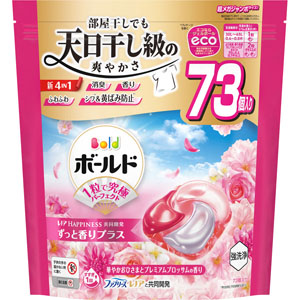 ボールドジェルボール4D 華やかプレミアムブロッサムの香り つめかえ用超メガジャンボサイズ  1.29kg(73個)