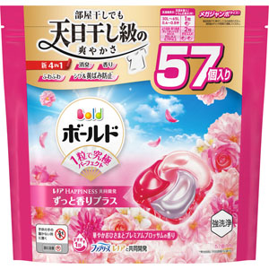 ボールドジェルボール4D 華やかプレミアムブロッサムの香り つめかえ用メガジャンボサイズ  1.01kg(57個)