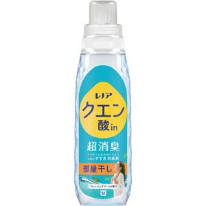 レノアクエン酸in超消臭 部屋干しフレッシュグリーンの香り  430mL