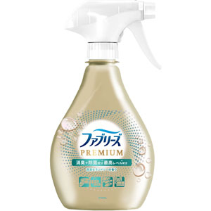 ファブリーズW除菌+消臭 プレミアム 清潔なランドリーの香り  370mL