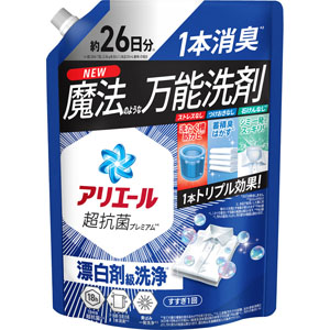 アリエールジェル つめかえ超特大サイズ  625g