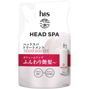 ｈ＆ｓ 深ヘッドスパ アドバンスドエイジングケア トリートメント つめかえ  350g　 【医薬部外品】
