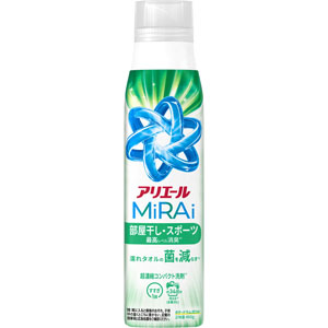アリエールミライ 超濃縮 部屋干し＆スポーツ本体大  460g