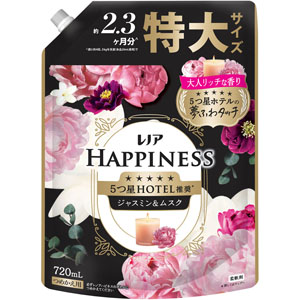 レノアハピネス夢ふわタッチジャスミン&ムスクの香り詰替用特大サイズ 720mL
