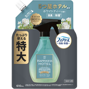 レノアハピネスミスト ホワイトティーの香り つめかえ特大サイズ  610mL
