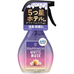 レノアハピネスミスト ホワイトムスクの香り 本体 370mL