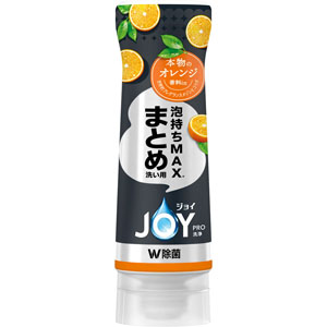 ジョイＰＲＯ洗浄まとめ洗い用 贅沢シトラスオレンジの香り 逆さボトル  280mL
