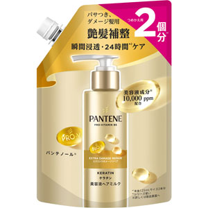 パンテーン エクストラダメージリペア 美容液ヘアミルクつめかえ 250mL