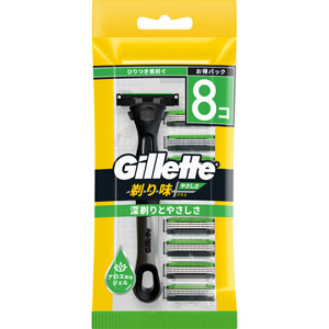 ジレット剃り味＋ プラス やさしさ ７Ｂホルダー付  1セット