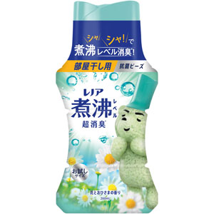 レノア煮沸レベル消臭抗菌ビーズ部屋干し 花とおひさまの香りミニボトル  260mL