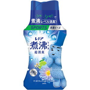 レノア煮沸レベル消臭抗菌ビーズ スポーツ クールリフレッシュ＆シトラスの香りミニボトル  260mL