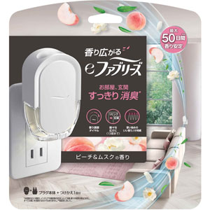 ｅファブリーズ ピーチ＆ムスクの香り 本体  26mL