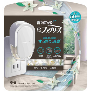 ｅファブリーズ ホワイトリリ－の香り 本体  26mL