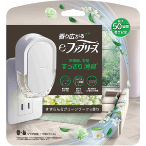 ｅファブリーズ すずらん＆グリーンブーケの香り 本体  26mL
