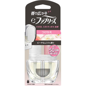 ｅファブリーズ ピーチ＆ムスクの香り 替  26mL